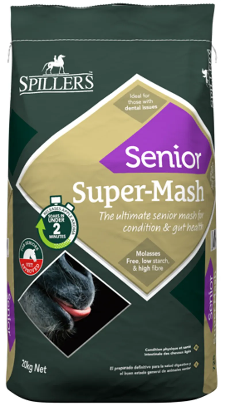 Spillers Senior Super-Mash Horse Feed 20kg